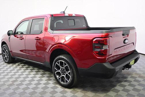 Ruby Red Metallic Tinted Clearcoat 2025 Ford Maverick Lariat