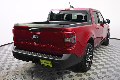 Ruby Red Metallic Tinted Clearcoat 2025 Ford Maverick Lariat