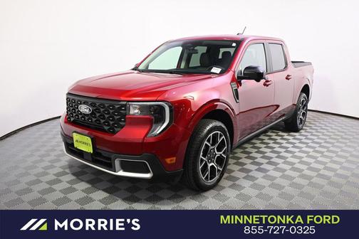 Ruby Red Metallic Tinted Clearcoat 2025 Ford Maverick Lariat