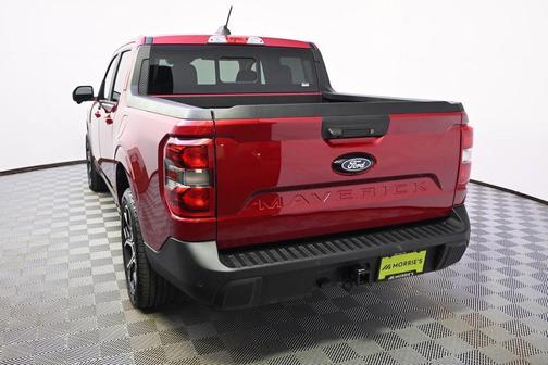 Ruby Red Metallic Tinted Clearcoat 2025 Ford Maverick Lariat