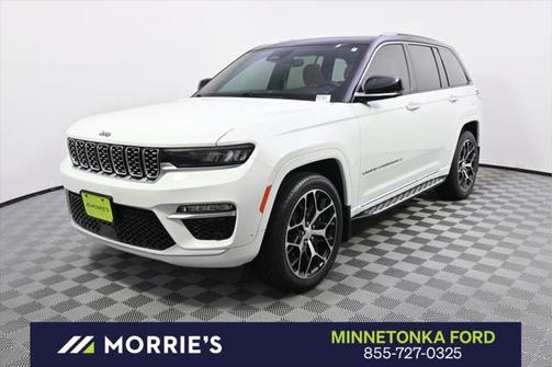 2022 Jeep Grand Cherokee Summit