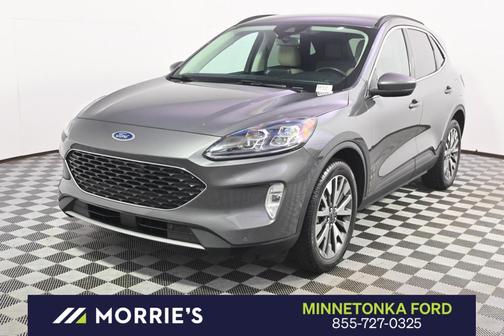 2021 Ford Escape Titanium