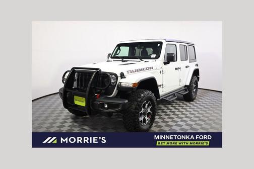 Bright White Clearcoat 2023 Jeep Wrangler Rubicon