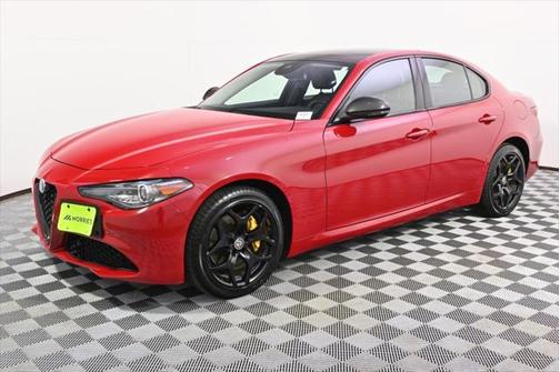 2020 Alfa Romeo Giulia Ti