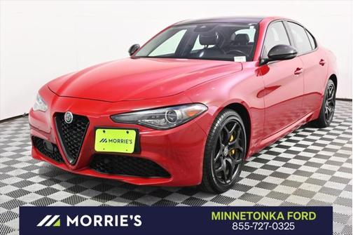 2020 Alfa Romeo Giulia Ti