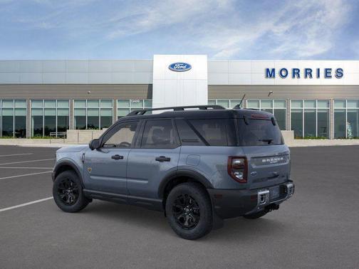 Azure Gray Metallic 2025 Ford Bronco Sport Badlands