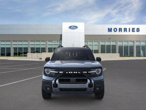 Azure Gray Metallic 2025 Ford Bronco Sport Badlands
