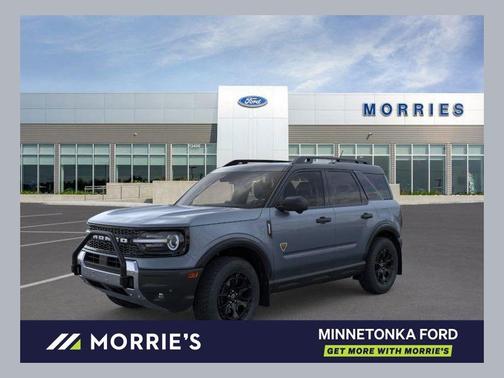 Azure Gray Metallic 2025 Ford Bronco Sport Badlands