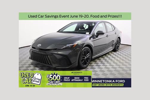 Underground 2025 Toyota Camry SE