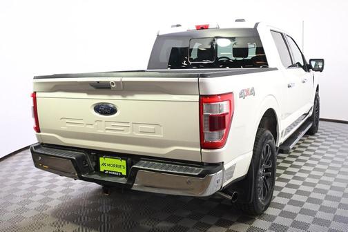 Star White Metallic Tri-Coat 2021 Ford F-150 Lariat
