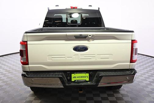 Star White Metallic Tri-Coat 2021 Ford F-150 Lariat