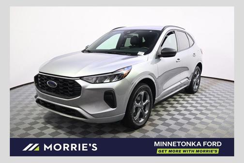 rock metallic 2024 Ford Escape ST-Line