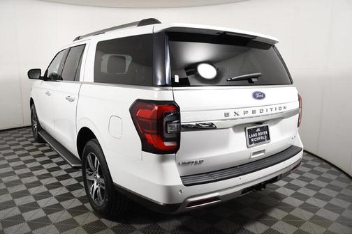Oxford White 2023 Ford Expedition Max Limited