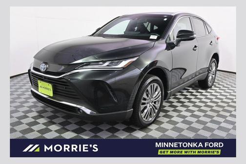 Celestial Black 2023 Toyota Venza Limited