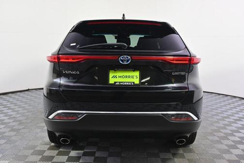 Celestial Black 2023 Toyota Venza Limited