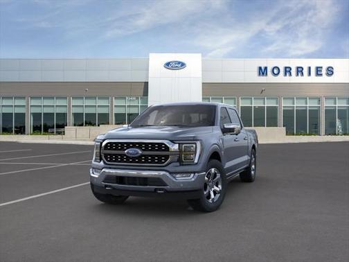 Azure Gray Metallic Tri-Coat 2023 Ford F-150 King Ranch