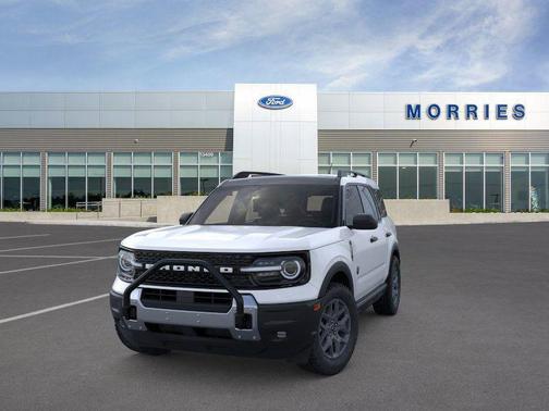 Oxford White 2025 Ford Bronco Sport Big Bend