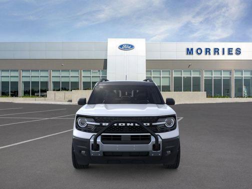 Oxford White 2025 Ford Bronco Sport Big Bend