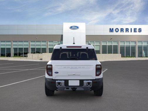 Oxford White 2025 Ford Bronco Sport Big Bend