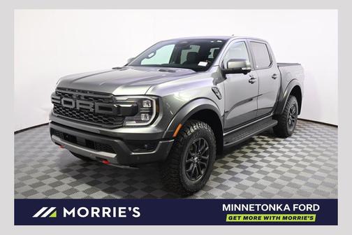 Carbonized Gray Metallic 2024 Ford Ranger Raptor