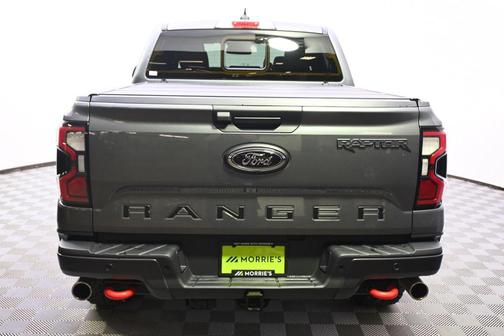 Carbonized Gray Metallic 2024 Ford Ranger Raptor