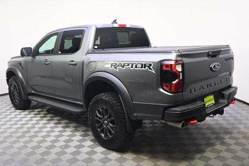 Carbonized Gray Metallic 2024 Ford Ranger Raptor