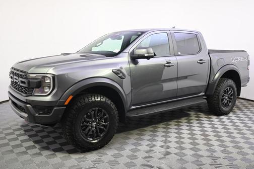 Carbonized Gray Metallic 2024 Ford Ranger Raptor