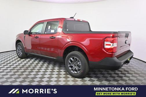 Ruby Red Metallic 2026 Ford Maverick XLT