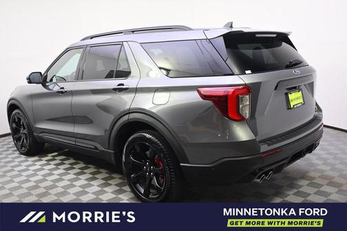 Carbonized Gray Metallic 2022 Ford Explorer ST