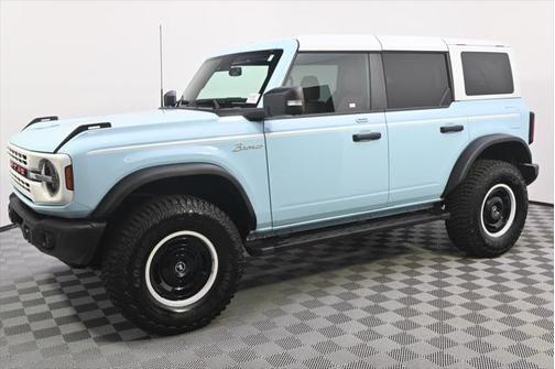 2023 Ford Bronco Heritage Limited Edition