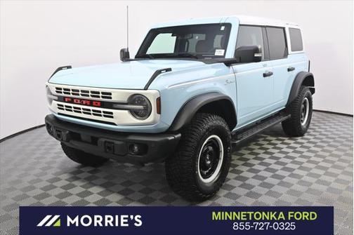 2023 Ford Bronco Heritage Limited Edition
