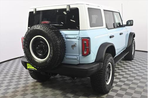2023 Ford Bronco Heritage Limited Edition