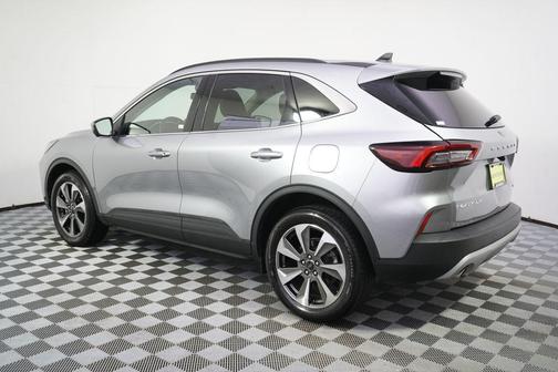Iconic Silver Metallic 2023 Ford Escape Platinum