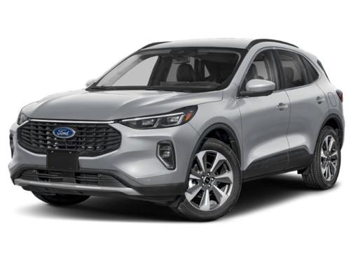Iconic Silver Metallic 2023 Ford Escape Platinum