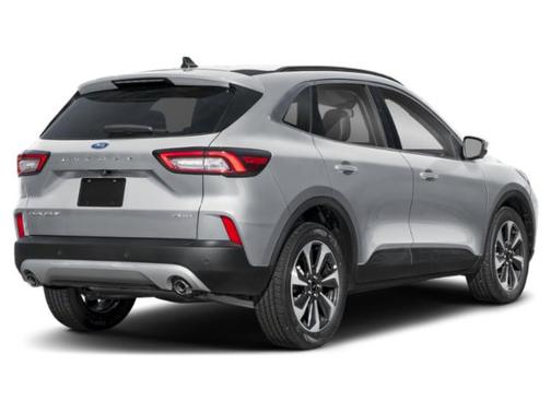 Iconic Silver Metallic 2023 Ford Escape Platinum