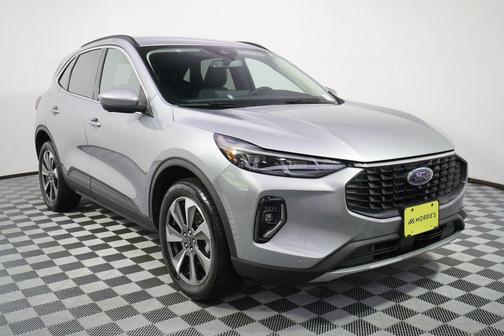 Iconic Silver Metallic 2023 Ford Escape Platinum