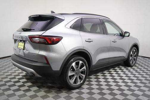 Iconic Silver Metallic 2023 Ford Escape Platinum