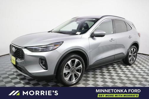 Iconic Silver Metallic 2023 Ford Escape Platinum