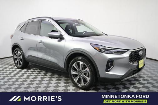 Iconic Silver Metallic 2023 Ford Escape Platinum