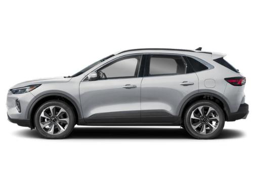 Iconic Silver Metallic 2023 Ford Escape Platinum
