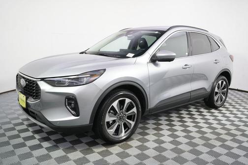 Iconic Silver Metallic 2023 Ford Escape Platinum