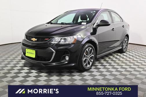 2017 Chevrolet Sonic LT