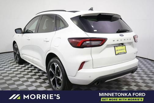 Star White Metallic Tri-Coat 2023 Ford Escape ST-Line Select