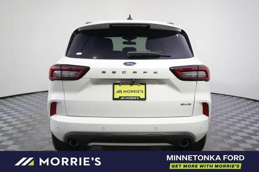 Star White Metallic Tri-Coat 2023 Ford Escape ST-Line Select
