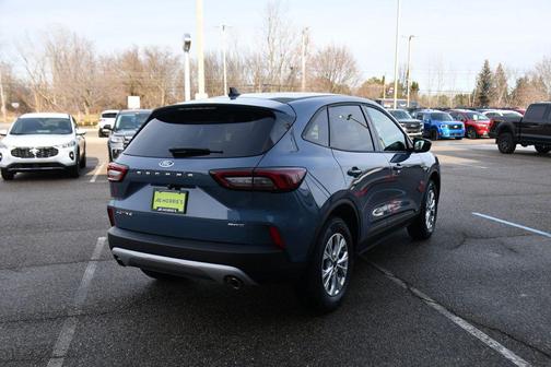 vapor blue metallic 2026 Ford Escape Active