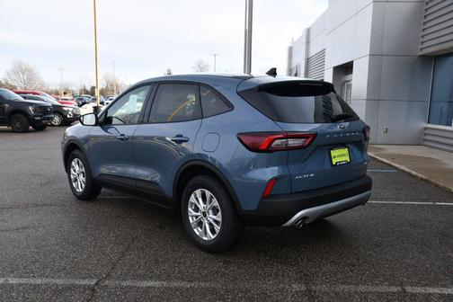 vapor blue metallic 2026 Ford Escape Active