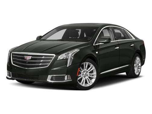 Stone Gray Metallic 2018 Cadillac XTS Premium Luxury