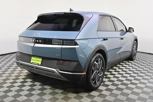 Lucid Blue 2023 Hyundai IONIQ 5 SEL