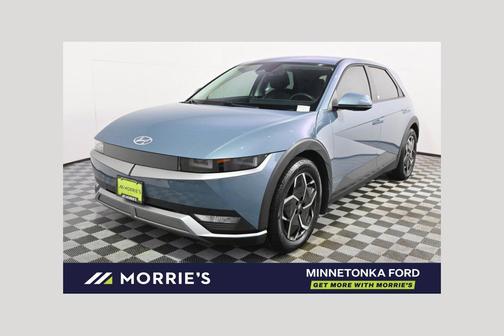 Lucid Blue 2023 Hyundai IONIQ 5 SEL