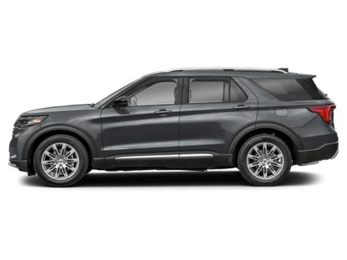 Black Metallic 2026 Ford Explorer Platinum